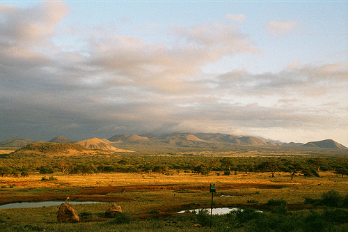 Chyulu Hills National Park